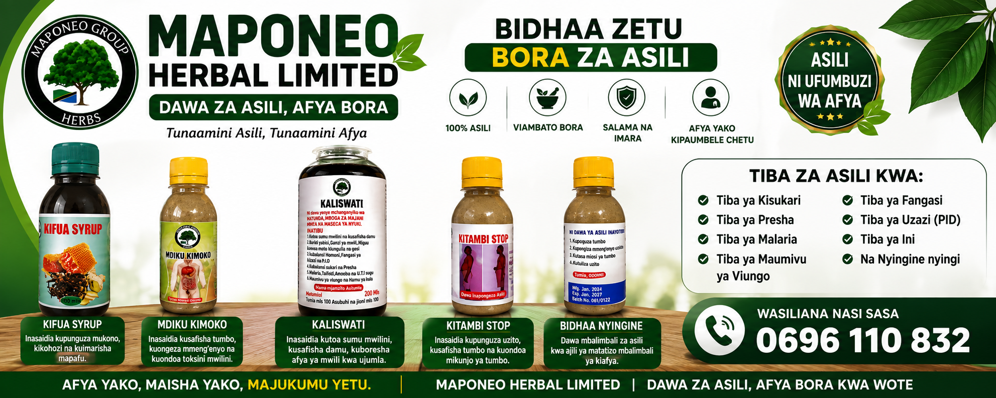 Maponeo herbal ltd